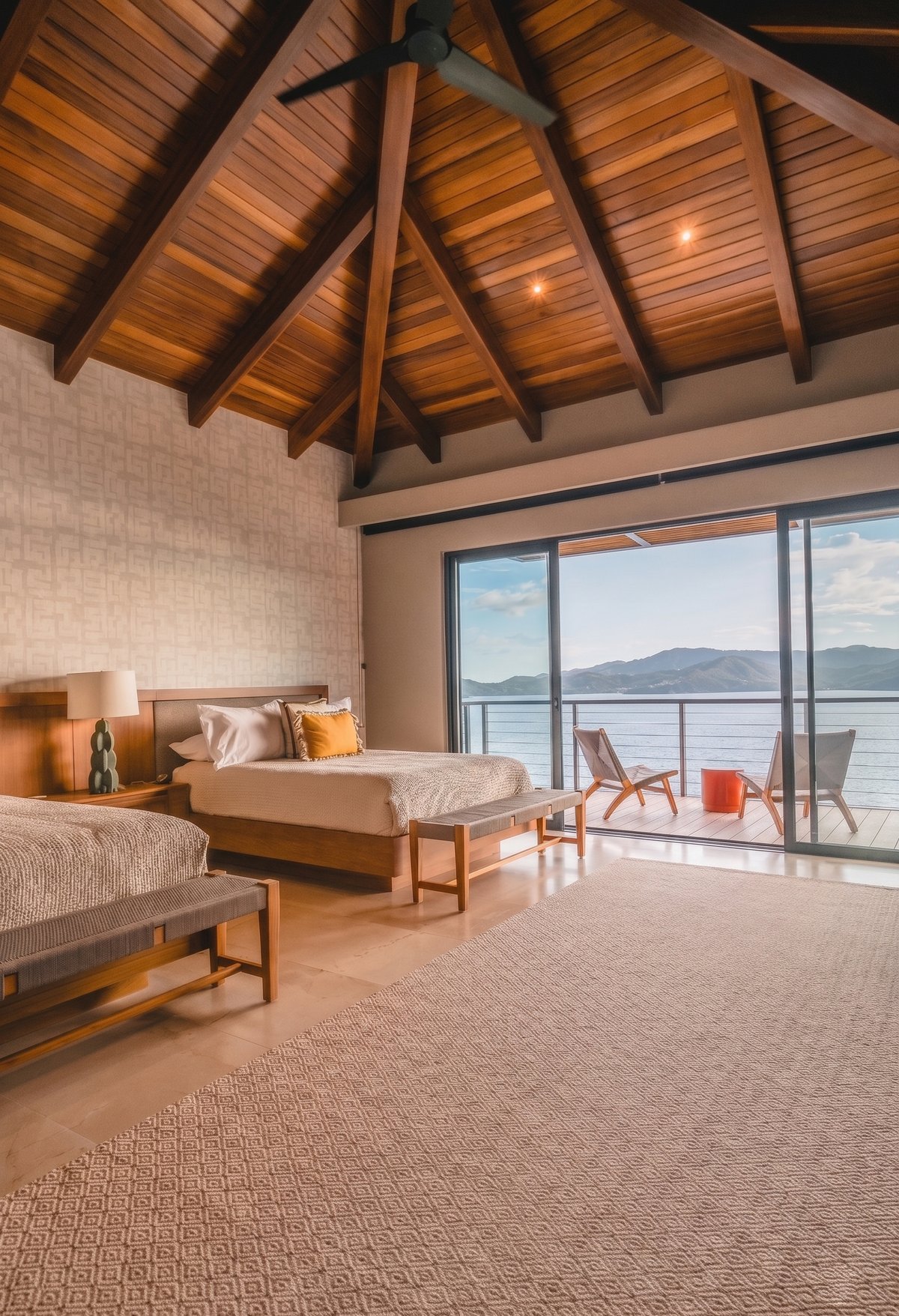 Promontorio — residential architecture, Flamingo, Costa Rica